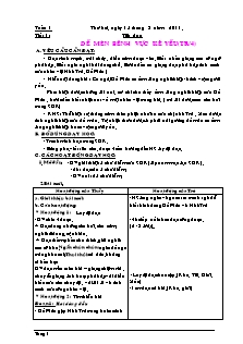 Giáo án Lớp 4 - Tuần 1 - Năm học 2012-2013