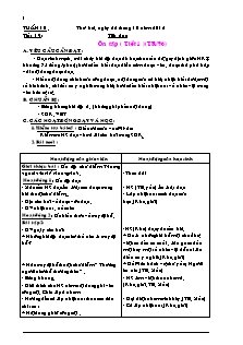 Giáo án Lớp 4 - Tuần 10 - Năm học 2012-2013