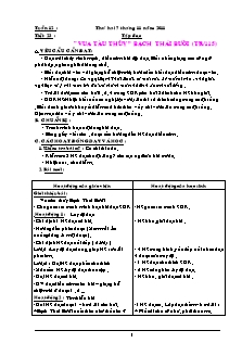 Giáo án Lớp 4 - Tuần 12 - Năm học 2012-2013