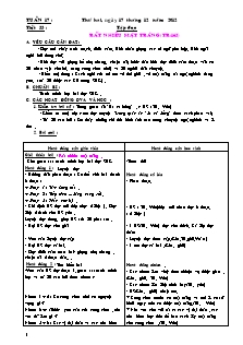 Giáo án Lớp 4 - Tuần 17 - Năm học 2012-2013