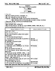 Giáo án Lớp 4 - Tuần 2 - Năm học 2016-2017 - Nguyễn Thị Minh Thúy