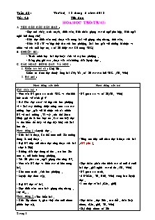 Giáo án Lớp 4 - Tuần 23 - Năm học 2012-2013