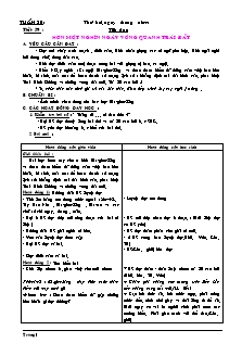 Giáo án Lớp 4 - Tuần 30 - Năm học 2012-2013