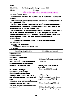 Giáo án Lớp 4 - Tuần 6 - Năm học 2012-2013