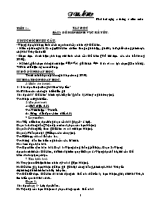 Giáo án phân hóa đối tượng Lớp 4 - Tuần 2 - Năm học 2012-2013