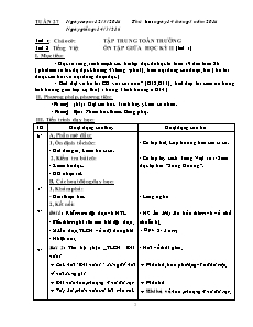 Giáo án Lớp 2 - Tuần 27 - Năm học 2015-2016 - Cô Xuyên