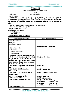 Giáo án Lớp 2 - Tuần 30 - Năm học 2013-2014 - Nguyễn Thị Nhinh