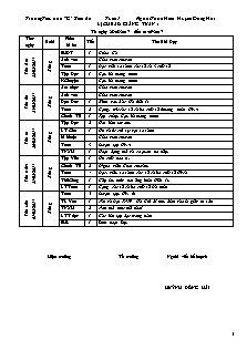 Giáo án Lớp 3 - Tuần 1 - Năm học 2017-2018 - Huỳnh Đông Hải