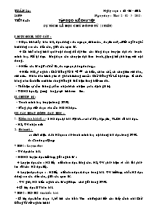 Giáo án Lớp 3 - Tuần 26 - Năm học 2014-2015 - Cô Thùy