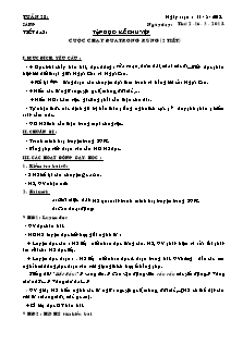 Giáo án Lớp 3 - Tuần 28 - Năm học 2014-2015 - Cô Thùy