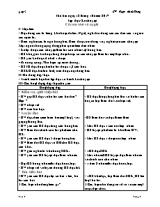 Giáo án Lớp 3 - Tuần 8 - Năm học 2015-2016 - Phạm Minh Hùng