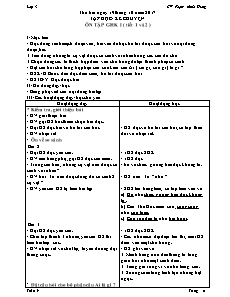 Giáo án Lớp 3 - Tuần 9 - Năm học 2017-2018 - Phạm Minh Hùng