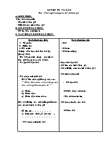 Giáo án Lớp 4 - Tuần 23 đến 26 - Năm học 2010-2011