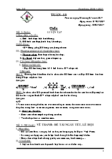 Giáo án Lớp 5 - Tuần 19 - Năm học 2016-2017 - Sanh