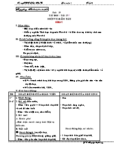 Giáo án Lớp 5 - Tuần 29 - Năm học 2013-2014 - Nguyễn Văn Trung