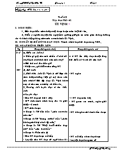 Giáo án Lớp 5 - Tuần 32 - Năm học 2013-2014 - Nguyễn Văn Trung