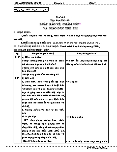 Giáo án Lớp 5 - Tuần 33 - Năm học 2013-2014 - Nguyễn Văn Trung