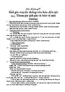 Giáo án Sinh hoạt tập thể Lớp 5 - Chương trình cả năm - Năm học 2016-2017 - Võ Ngọc Hồng