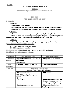 Giáo án tổng hợp Lớp 2 - Tuần 8 - Năm học 2017-2018