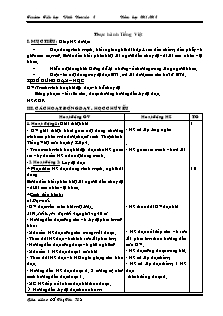 Giáo án Buổi chiều Lớp 4 - Tuần 8 đến 18 - Năm học 2011-2012 - Đỗ Thị Thu Hà