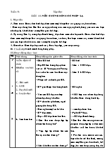 Giáo án các môn Lớp 4 - Tuần 8