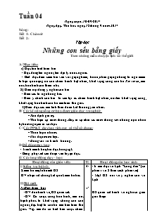 Giáo án các môn Lớp 5 - Tuần 4 - Năm học 2017-2018