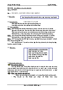 Giáo án Kĩ năng sống Lớp 5 - Bài 1 đến 18 - Năm học 2015-2016 - Nguyễn Vi Hồng