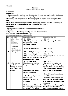 Giáo án Lớp 4 (Chuẩn kiến thức kĩ năng) - Tuần 3