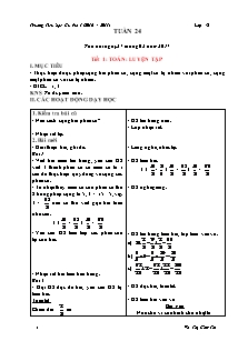 Giáo án Lớp 4 - Tuần 24 - Năm học 2016-2017 - Võ Thị Cầm Thi