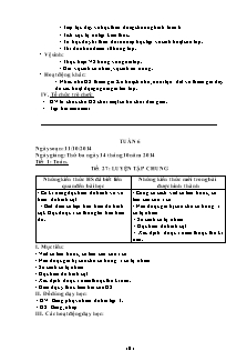 Giáo án Lớp 4 - Tuần 6 - Năm học 2014-2015