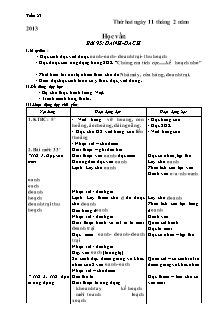 Giáo án tổng hợp Lớp 1 - Tuần 23 - Năm học 2012-2013 - Hoàng Thị Tô Giang