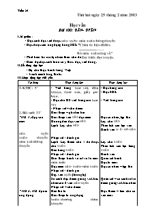 Giáo án tổng hợp Lớp 1 - Tuần 24 - Năm học 2012-2013 - Hoàng Thị Tô Giang