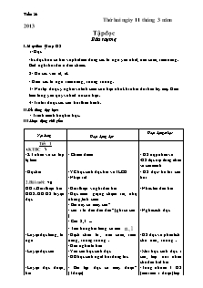 Giáo án tổng hợp Lớp 1 - Tuần 26 - Năm học 2012-2013 - Hoàng Thị Tô Giang