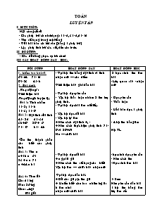 Giáo án tổng hợp Lớp 2 - Tuần 11 - Năm học 2012-2013 - Nguyễn Thị Thanh Hà