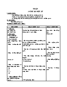 Giáo án tổng hợp Lớp 2 - Tuần 13 - Năm học 2012-2013 - Nguyễn Thị Thanh Hà