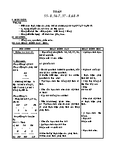 Giáo án tổng hợp Lớp 2 - Tuần 14 - Năm học 2012-2013 - Nguyễn Thị Thanh Hà