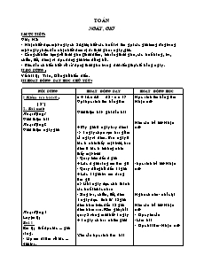 Giáo án tổng hợp Lớp 2 - Tuần 16 - Năm học 2012-2013 - Nguyễn Thị Thanh Hà