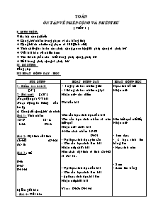 Giáo án tổng hợp Lớp 2 - Tuần 17 - Năm học 2012-2013 - Nguyễn Thị Thanh Hà