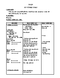 Giáo án tổng hợp Lớp 2 - Tuần 18 - Năm học 2012-2013 - Nguyễn Thị Thanh Hà