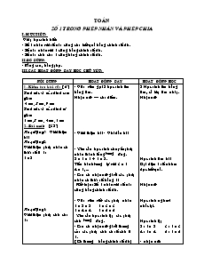 Giáo án tổng hợp Lớp 2 - Tuần 27 - Năm học 2012-2013 - Nguyễn Thị Thanh Hà