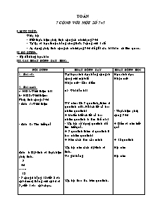 Giáo án tổng hợp Lớp 2 - Tuần 6 - Năm học 2012-2013 - Nguyễn Thị Thanh Hà