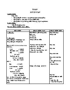 Giáo án tổng hợp Lớp 2 - Tuần 7 - Năm học 2012-2013 - Nguyễn Thị Thanh Hà