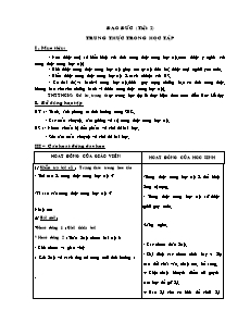 Giáo án tổng hợp Lớp 4 - Tuần 2 - Năm học 2012-2013