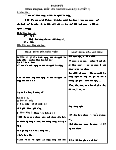 Giáo án tổng hợp Lớp 4 - Tuần 20 - Năm học 2012-2013