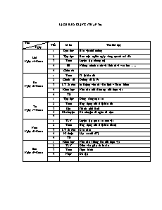 Giáo án tổng hợp Lớp 4 - Tuần 30 - Năm học 2012-2013