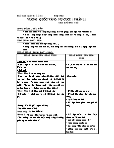 Giáo án tổng hợp Lớp 4 - Tuần 32 - Năm học 2012-2013