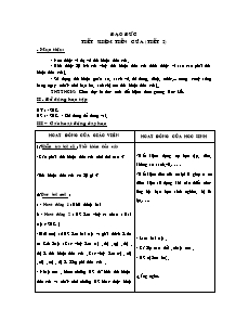 Giáo án tổng hợp Lớp 4 - Tuần 8 - Năm học 2012-2013