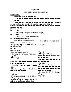 Giáo án tổng hợp Lớp 4 - Tuần 9 - Năm học 2012-2013