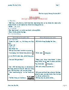 Giáo án tổng hợp Lớp 5 - Tuần 1 - Năm học 2017-2018 - Siu Chi